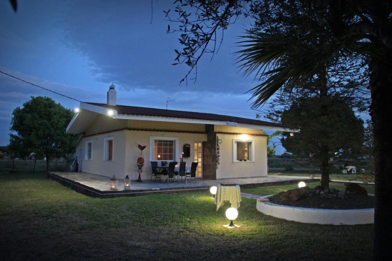 Villa Anastasia! In Strofylia Pine Forest!!! Manolas ภายนอก รูปภาพ