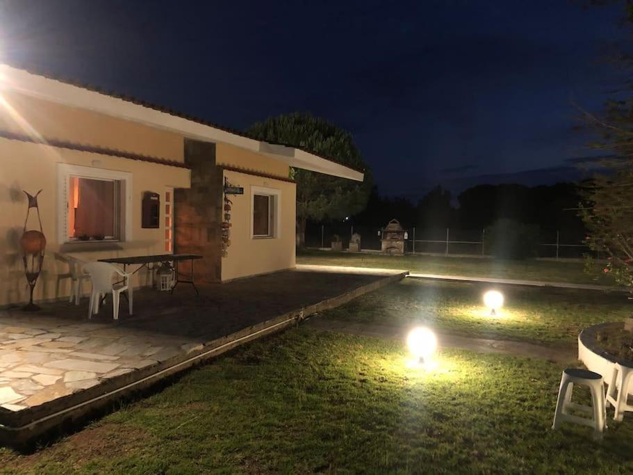 Villa Anastasia! In Strofylia Pine Forest!!! Manolas ภายนอก รูปภาพ