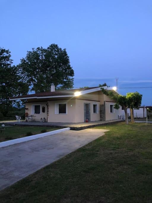 Villa Anastasia! In Strofylia Pine Forest!!! Manolas ภายนอก รูปภาพ