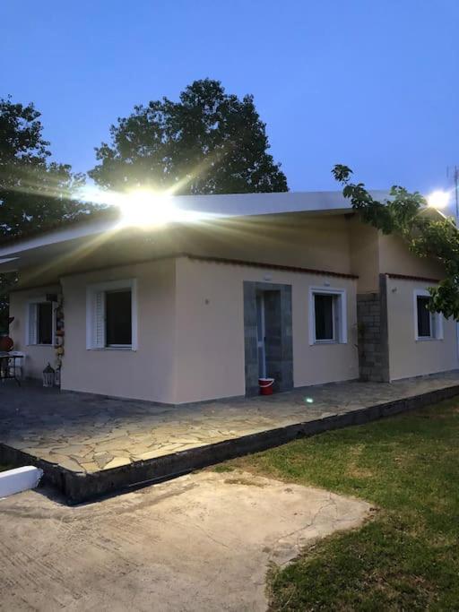 Villa Anastasia! In Strofylia Pine Forest!!! Manolas ภายนอก รูปภาพ