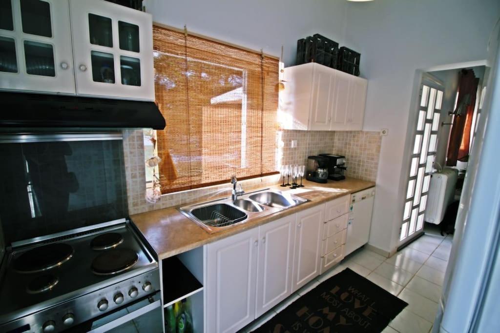 Villa Anastasia! In Strofylia Pine Forest!!! Manolas ภายนอก รูปภาพ